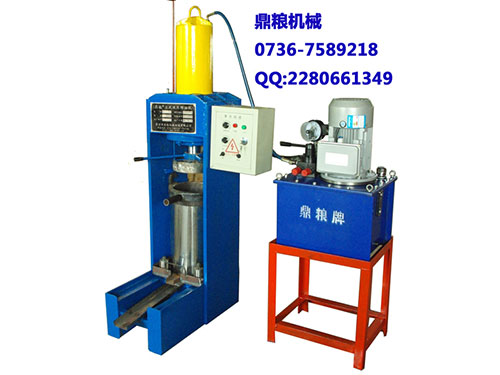 超高壓立式液壓榨油機(jī)DLL-150T ,菜籽、油茶、芝麻、核桃